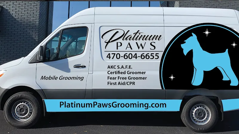 Platinum Paws Mobile Grooming - Image 1