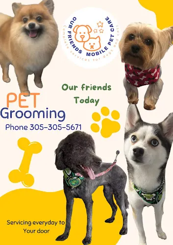 Our Friends Mobile Pet Care - Image 1
