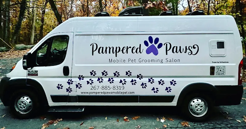 Pampered Paws Mobile Pet Grooming Salon - Image 1