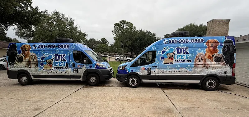 DK PET GROOMING MOBILE HOUSTON TX - Image 1