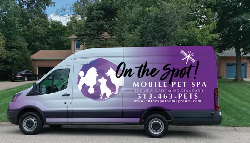 On The Spot Mobile Pet Spa - Image 1