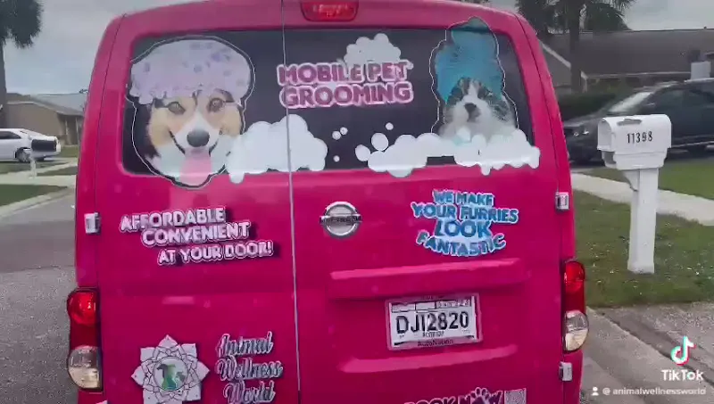 Animal Wellness World Mobile pet grooming in Winter Garden, FL
