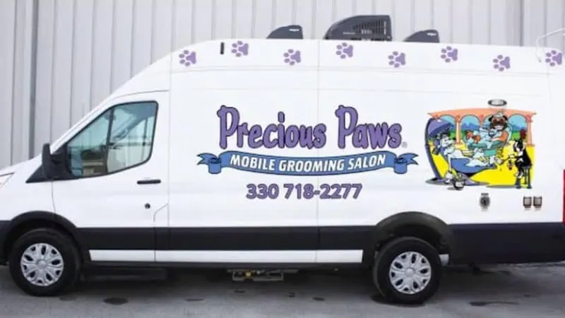 Precious Paws Mobile Grooming Salon - Image 1