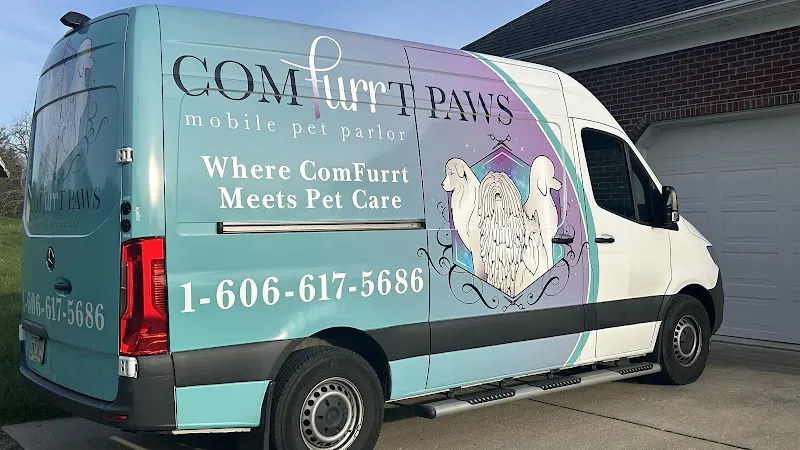 ComFurrt Paws Mobile Pet Parlor Springboro - Image 1