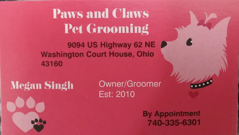 Paws and Claws Pet Grooming - Image 1