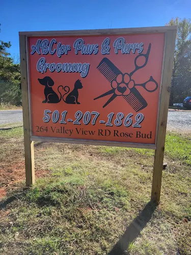Dog Grooming ABC paws and purrs 264 valley view rd rose bud Arkansas 72137 - Image 1