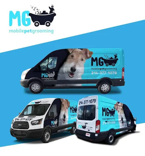 MG Mobile Pet Grooming - Image 1