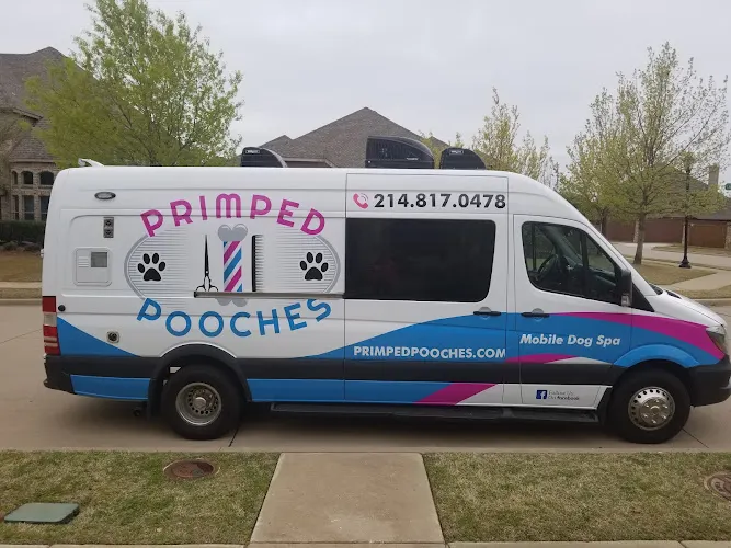 Primped Pooches Mobile Dog Spa Plano - Image 1