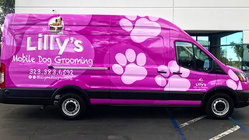 Lilly's Mobile Grooming - Image 1
