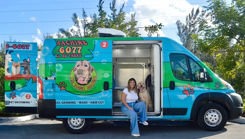 The Doggy Machine Mobile Pet Grooming - Image 1