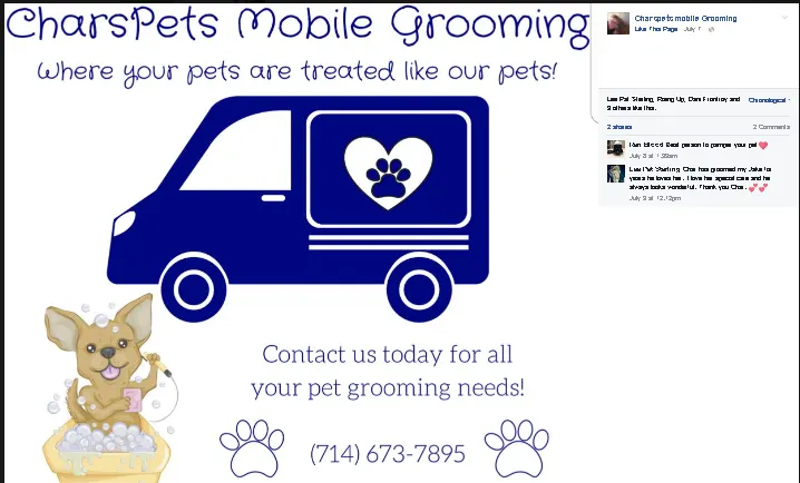 Charspets Mobile Grooming in Irvine, CA