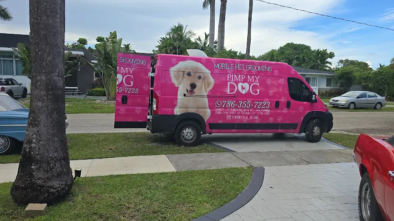 Pimp my Dog Mobile Pet Grooming Services - Image 1