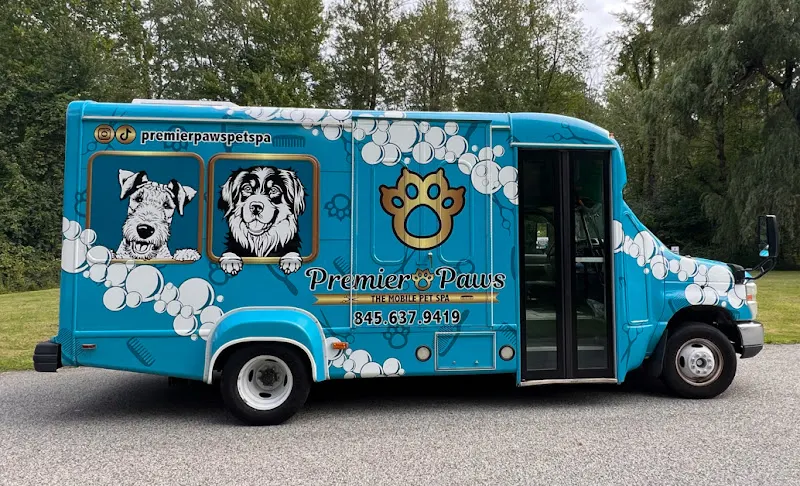 Premier Paws Mobile Pet Spa - Image 1