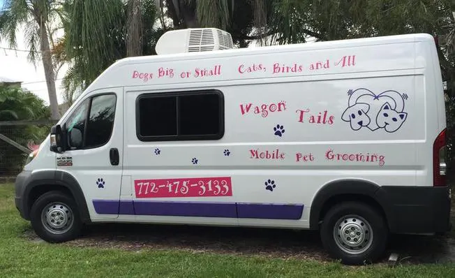 Wagon Tails Mobile Pet Grooming - Image 1