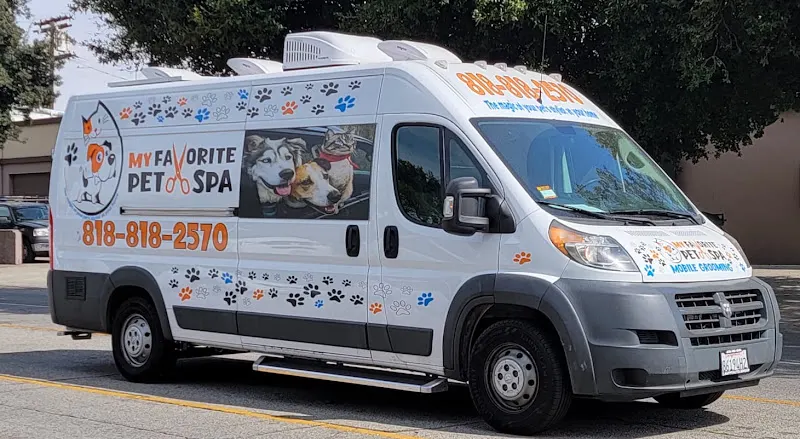 My Favorite Pet Spa - Mobile Grooming - Image 1