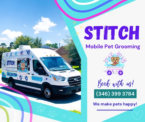 Stitch Mobile Pet Grooming - Image 1