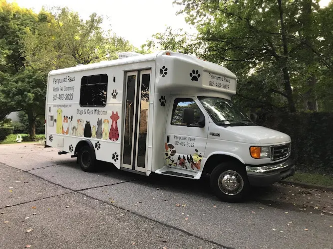 Pampurred Paws Mobile Pet Grooming - Image 1