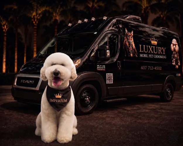 Imperium Luxury Mobile Pet Spa - Image 1