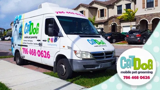 CatDog Mobile Pet Grooming - Image 1