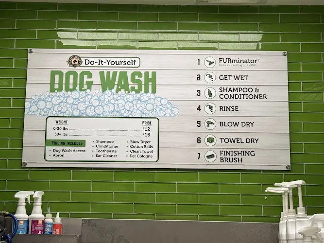 Healthy Pet self-serve dog wash in Bee Cave, TX