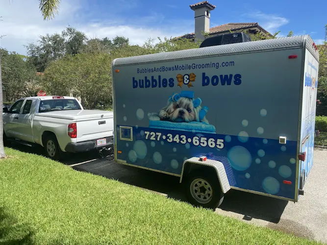Bubbles And Bows Mobile Pet Grooming - Image 1