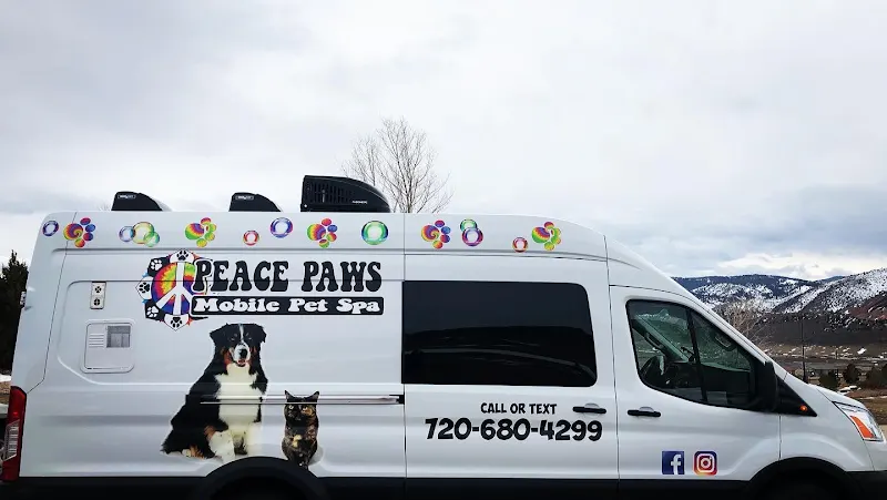 Peace Paws Mobile Pet Spa - Image 1