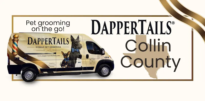 DapperTails Mobile Pet Grooming of Collin County - Image 1