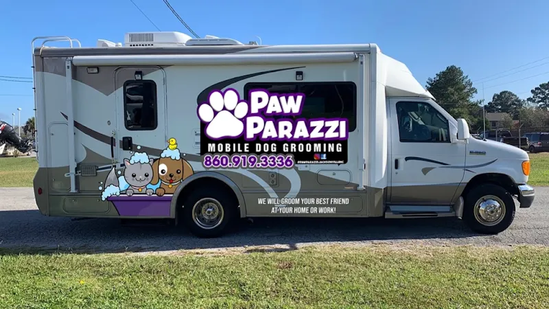 PawParazzi Mobile Pet Grooming Jacksonville North Carolina - Image 1