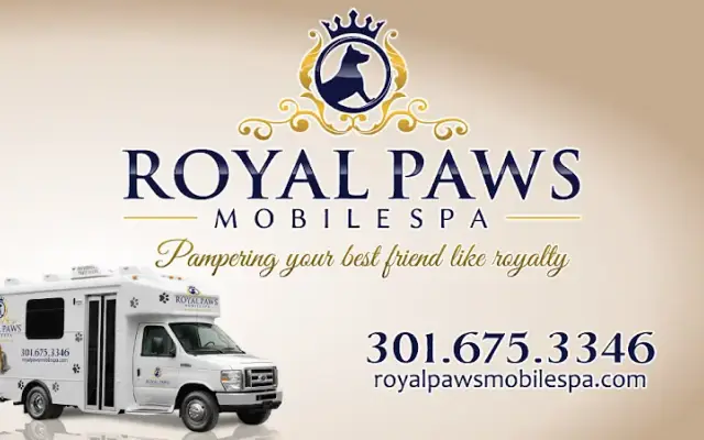 Royal Paws Mobile Spa in Germantown, MD