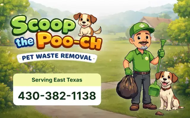 Scoop the poo-ch in Frankston, TX