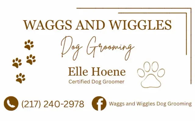 Waggs and Wiggles Dog Grooming in Sigel, IL