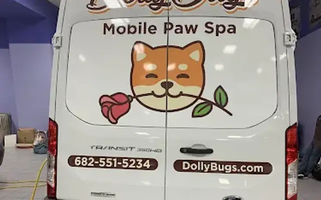 DollyBugs Paw Spa - Mobile Dog Grooming in Mansfield, TX