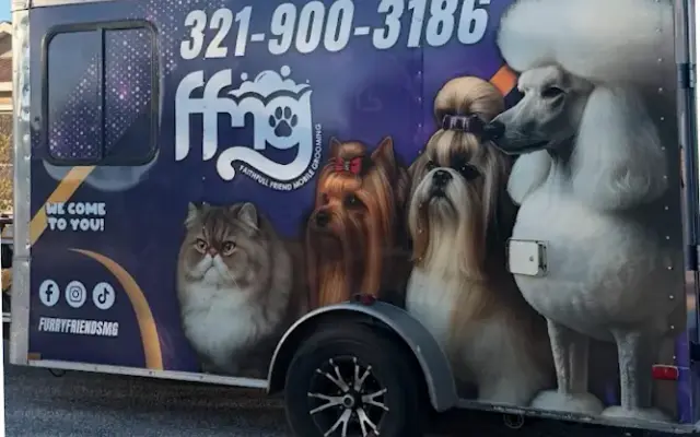 Furry Friends Mobile Grooming in Kissimmee, FL