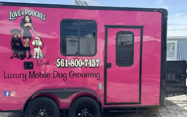 Love & Pooches Mobile Dog Grooming, LLC in Port St. Lucie, FL