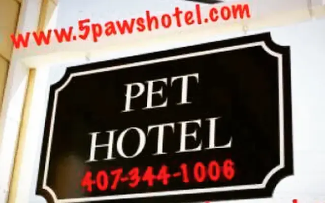 5 Paws Hotel & Salon in Kissimmee, FL
