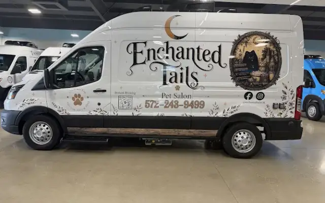 Enchanted Tails Mobile Grooming Salon in Norman, OK