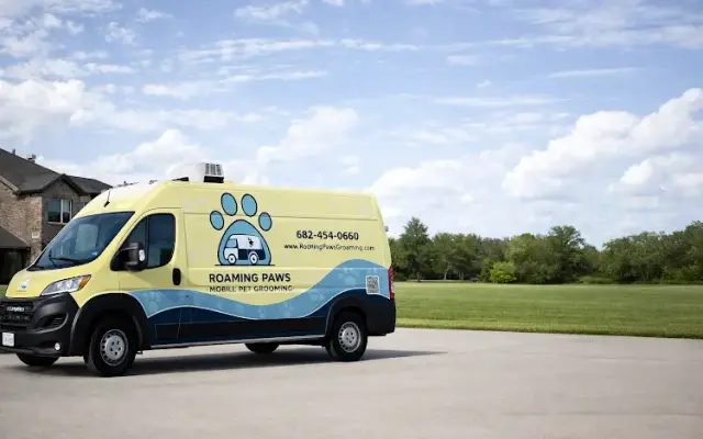Roaming Paws Mobile Pet Grooming in River Oaks, TX