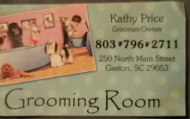 Grooming Room in Gaston, SC