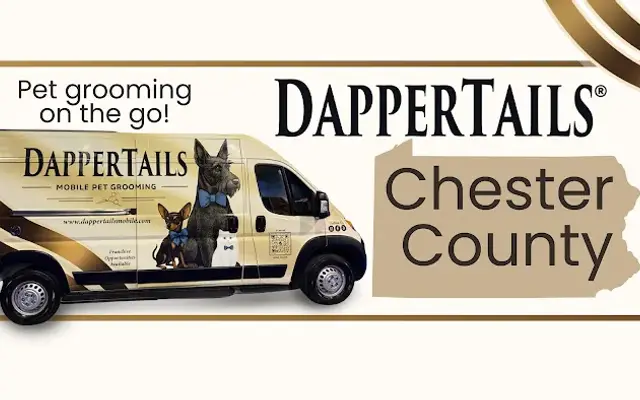 DapperTails Mobile Pet Grooming of Chester County in Downingtown, PA