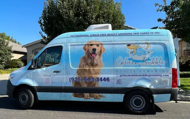 Golden Bubble Mobile Grooming in Oakley, CA