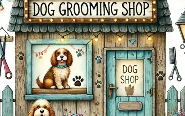 Beast Den Grooming Salon in Rincon, GA