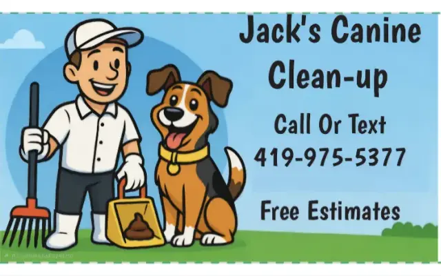 Jack's Canine Clean-up in Toledo, OH