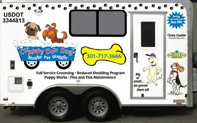 Clippity Doo Dog Mobile Pet Waggin' in Severna Park, MD