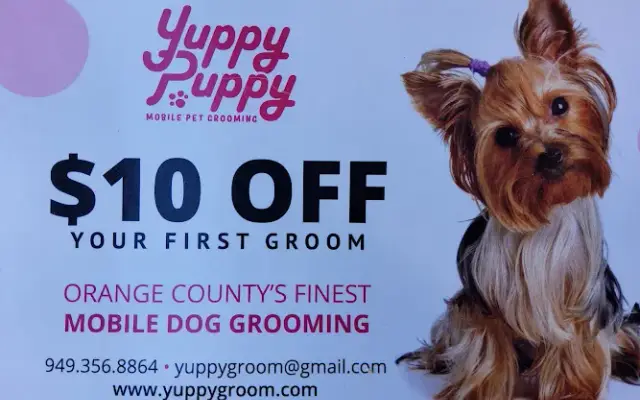Yuppy Puppy Mobile Pet Grooming in Trabuco Canyon, CA