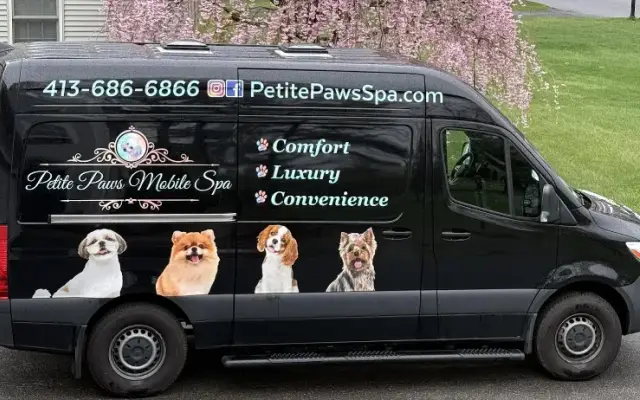 Petite Paws Mobile Spa in Holyoke, MA