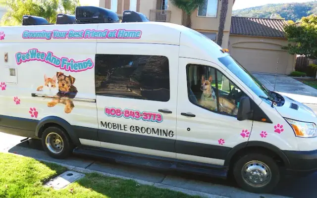Peewee and Friends Mobile Grooming in San Martin, CA