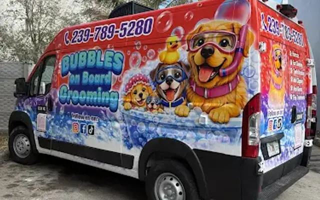 Bubbles On Board Grooming in Fort Myers, FL