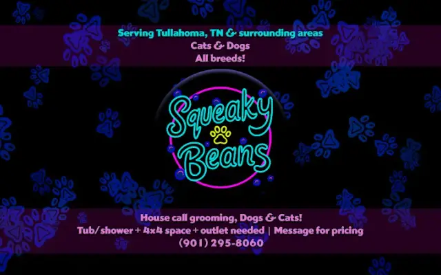 Squeaky Beans Mobile Grooming in Tullahoma, TN