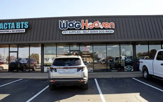 Wag Heaven Pet Supplies & Self Serve Dog Wash in Georgetown, TX