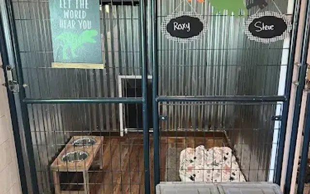 The Dog House at Hidden Acres Farm in Plainville, GA